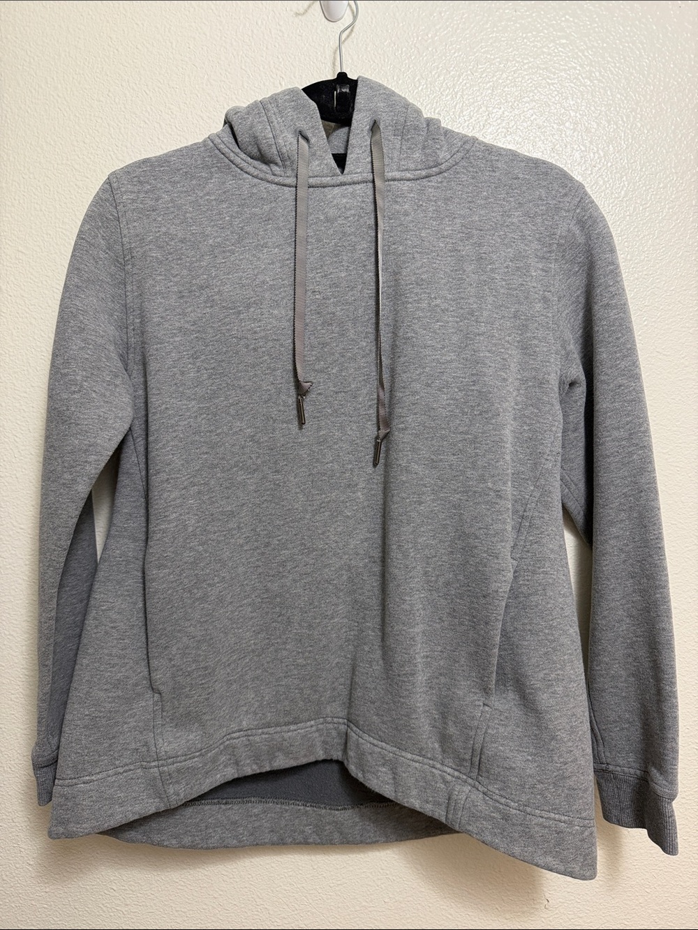 lululemon athletica Women's Heather Gray Crewneck Hoodie